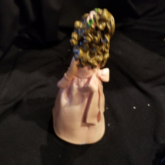 Vintage 90s Enesco Wedding Cake Topper Donna Little 1999 Bride Groom Figurines - Picture 5 of 13